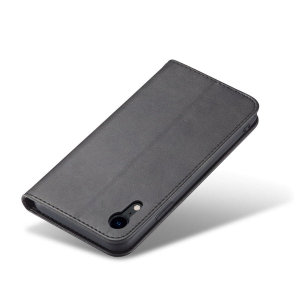 Calf Texture Magnetic Horizontal Flip Leather Case with Holder & Card Slots & Wallet