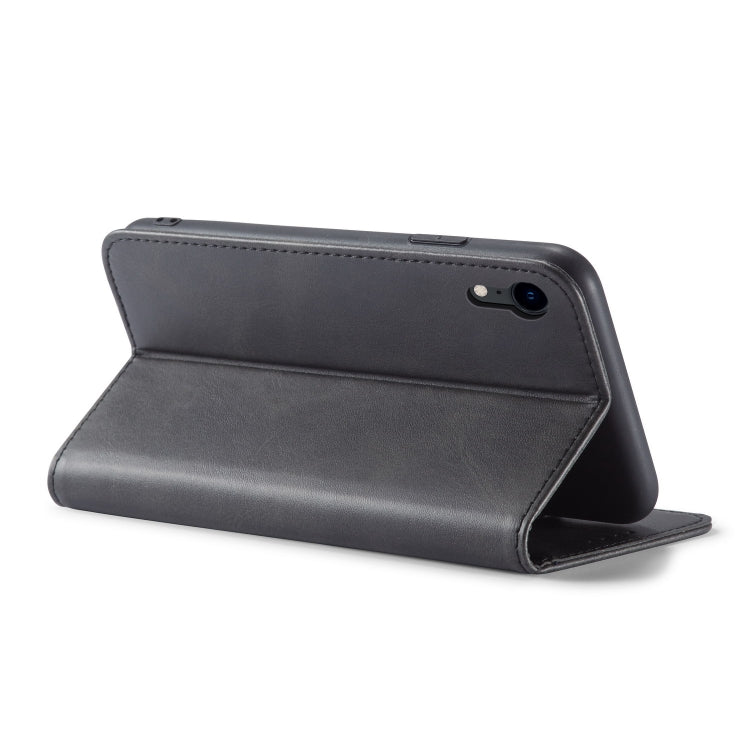 Calf Texture Magnetic Horizontal Flip Leather Case with Holder & Card Slots & Wallet