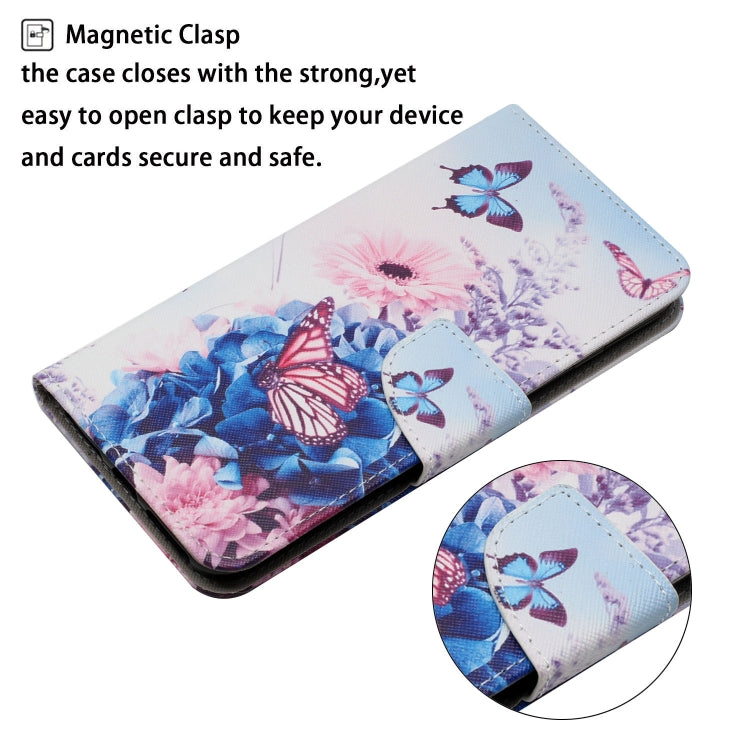 Painted Pattern Horizontal Flip Leather Case with Holder & Card Slot & Wallet, For iPhone 11 Pro
