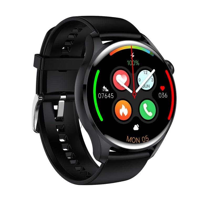M103 1.35 inch IPS Color Screen IP67 Waterproof Smart Watch, Support Sleep Monitoring / Heart Rate Monitoring / Bluetooth Call / Music Playback, Style: Silicone Strap