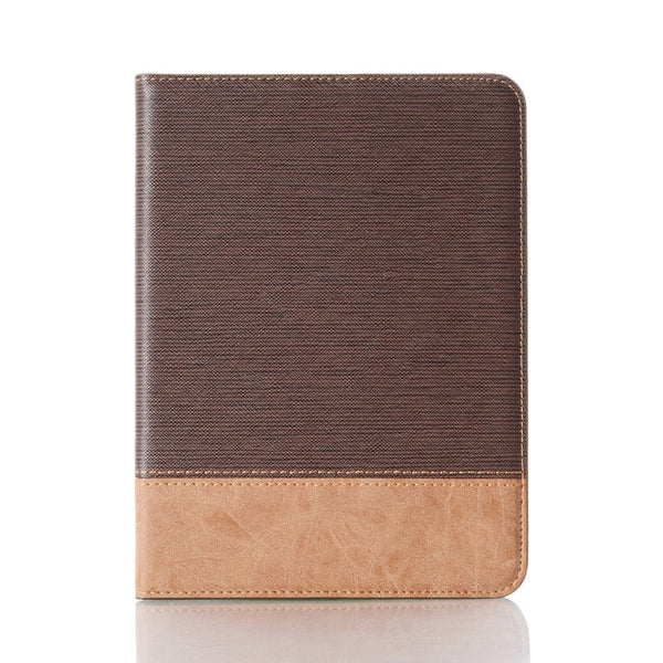 Cross Sheepskin Texture Leather Tablet Case, For iPad mini 6, For iPad mini 6 / mini 2024