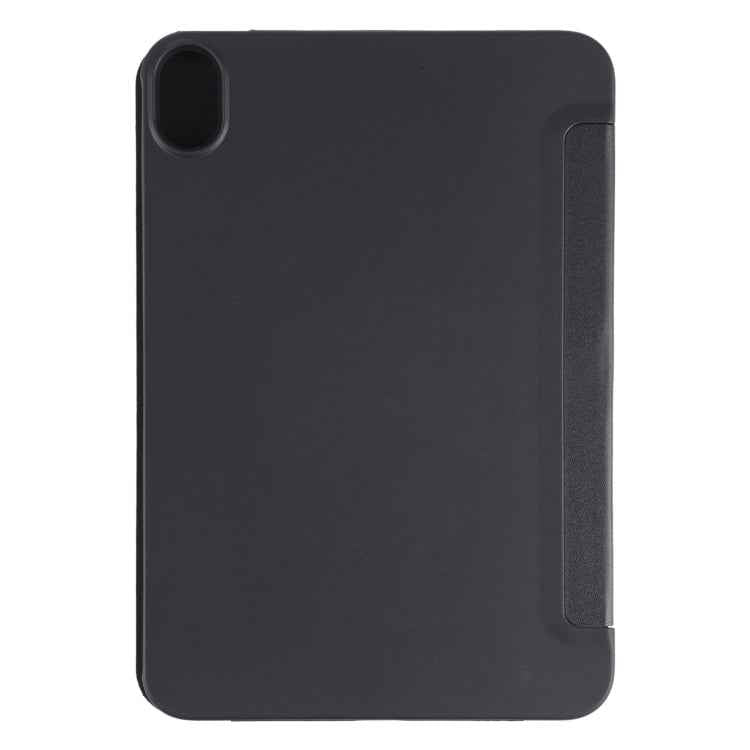 GEBEI Shockproof Horizontal Flip Tablet Leather Case with Three-folding Holder, For iPad mini 2024 / mini 6