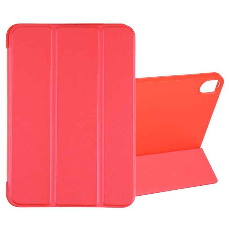 GEBEI Shockproof Horizontal Flip Tablet Leather Case with Three-folding Holder, For iPad mini 2024 / mini 6