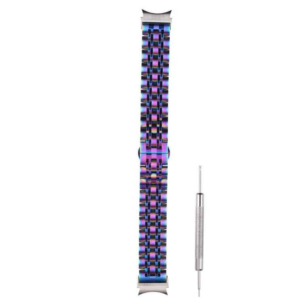 Seven-bead Stainless Steel Replacement Strap Watchband, For Samsung Galaxy Watch4 40mm/44mm