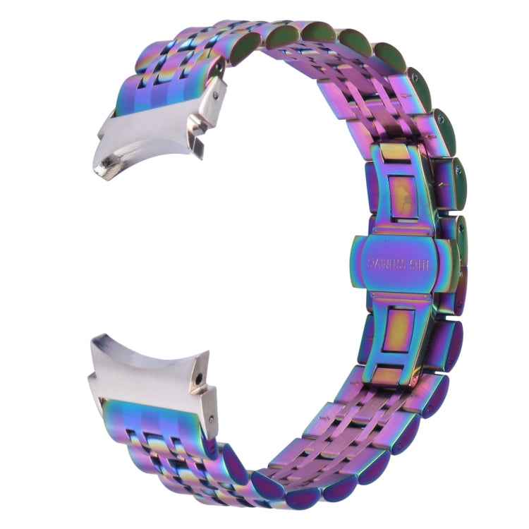 Seven-bead Stainless Steel Replacement Strap Watchband, For Samsung Galaxy Watch4 40mm/44mm