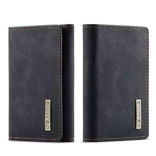 DG.MING M1 Series 3-Fold Multi Card Wallet