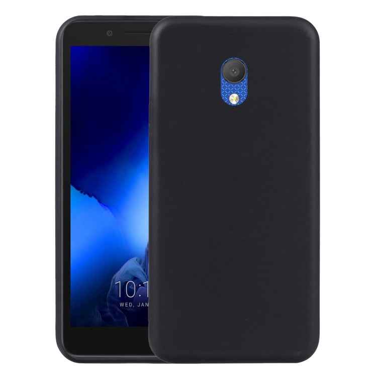 TPU Phone Case For Alcatel 1C 2019(Black)