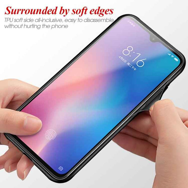 Gradient Color Glass Case, For Xiaomi Mi 9