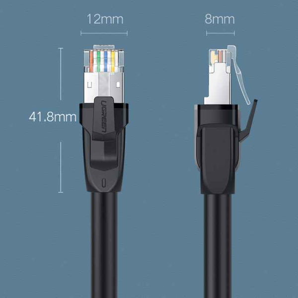 UGREEN CAT8 Ethernet Network LAN Cable, Length:1.5m