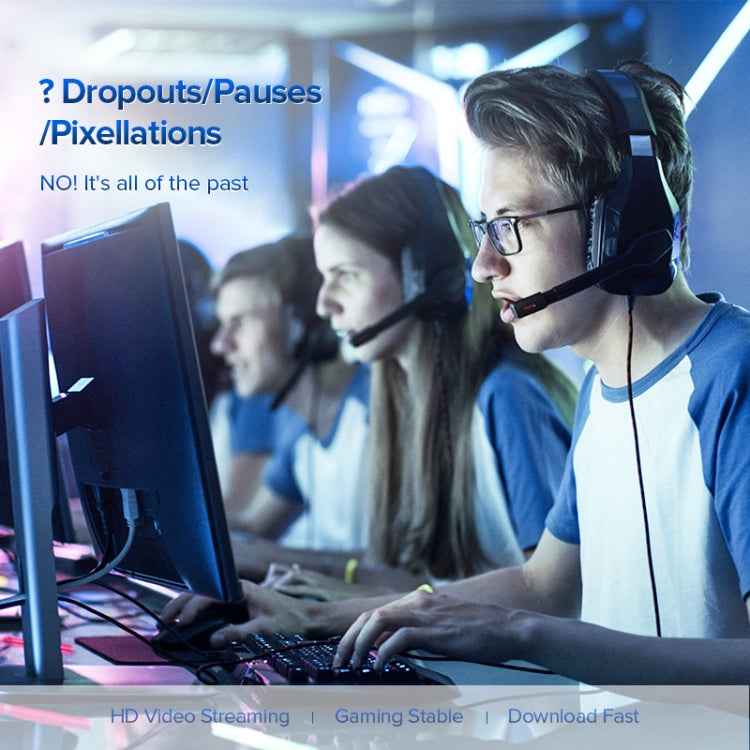 UGREEN CAT8 Ethernet Network LAN Cable, Length:1.5m