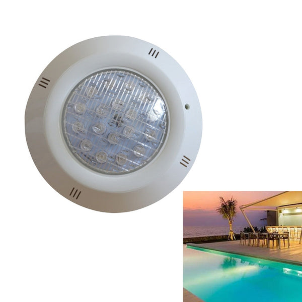 Swimming Pool ABS Wall Lamp LED Underwater Light