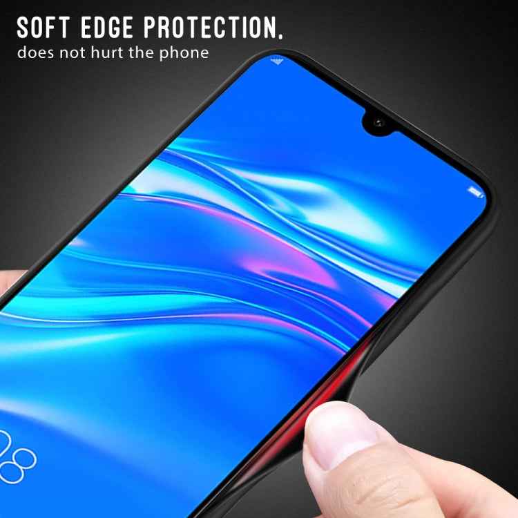 Texture Gradient Glass Protective Case, For Huawei Enjoy 9 Plus / Y9 2019, For Huawei Enjoy 9s, For Huawei Mate 20 Pro, For Huawei P20 Pro