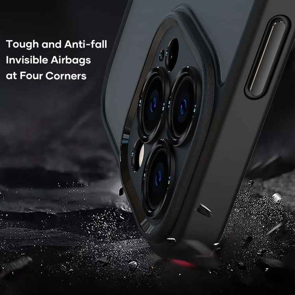 ROCK U-shield Skin-like PC+TPU Phone Case, For iPhone 13 Pro, For iPhone 13 Pro Max