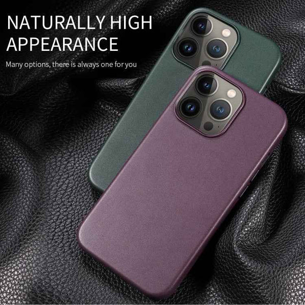 PU + TPU Magsafe Magnetic Phone Case, For iPhone 13 Pro Max, For iPhone 13 Pro, For iPhone 13