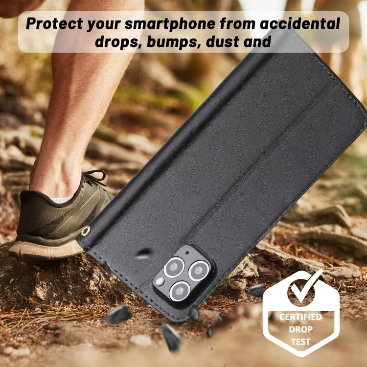 Plain Weave Genuine Leather Phone Case, For iPhone 11 Pro, For iPhone 11 Pro Max, For iPhone X / XS, For iPhone XR, For iPhone XS Max, For iPhone SE 2022 / SE 2020 / 8 / 7 / 6 / 6s