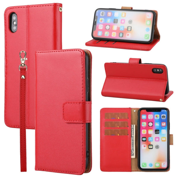 Plain Weave Genuine Leather Phone Case, For iPhone 11 Pro, For iPhone 11 Pro Max, For iPhone X / XS, For iPhone XR, For iPhone XS Max, For iPhone SE 2022 / SE 2020 / 8 / 7 / 6 / 6s