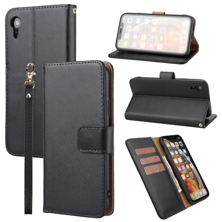 Plain Weave Genuine Leather Phone Case, For iPhone 11 Pro, For iPhone 11 Pro Max, For iPhone X / XS, For iPhone XR, For iPhone XS Max, For iPhone SE 2022 / SE 2020 / 8 / 7 / 6 / 6s