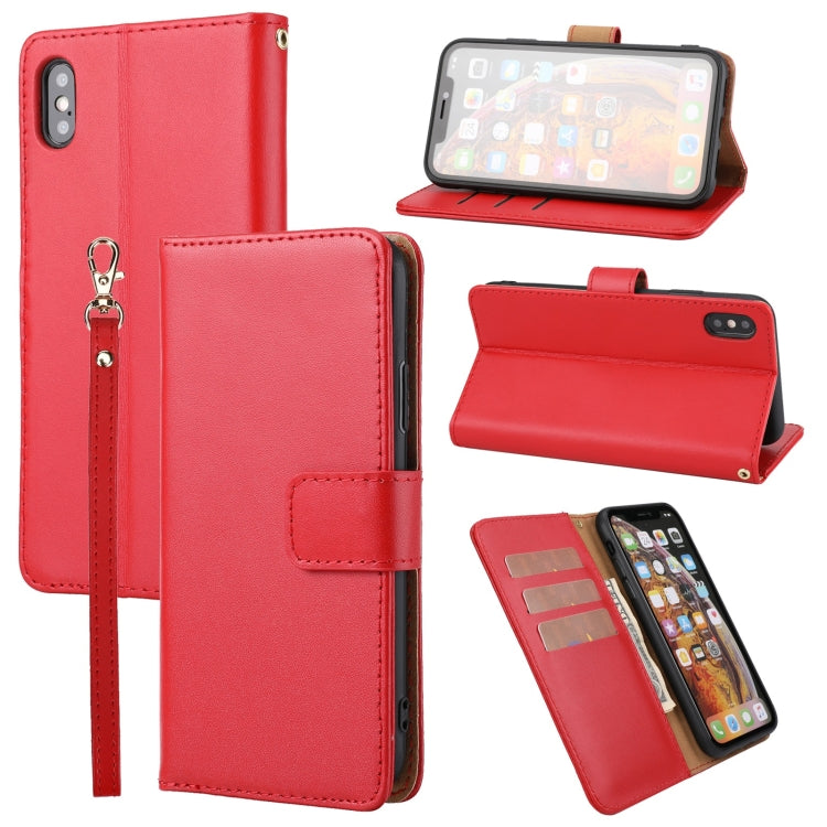 Plain Weave Genuine Leather Phone Case, For iPhone 11 Pro, For iPhone 11 Pro Max, For iPhone X / XS, For iPhone XR, For iPhone XS Max, For iPhone SE 2022 / SE 2020 / 8 / 7 / 6 / 6s