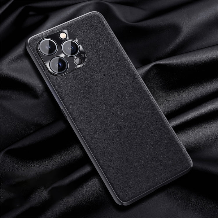Plain Skin Leather Case, For iPhone 13 mini, For iPhone 13, For iPhone 13 Pro, For iPhone 13 Pro Max, For iPhone 12 mini, For iPhone 12 Pro Max