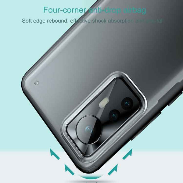 Four-corner Shockproof TPU + PC Phone Case, For Xiaomi 12 Pro