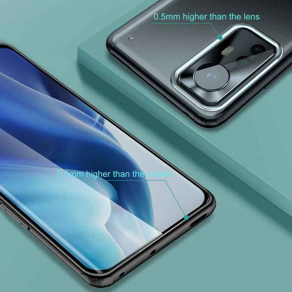 Four-corner Shockproof TPU + PC Phone Case, For Xiaomi 12 Pro