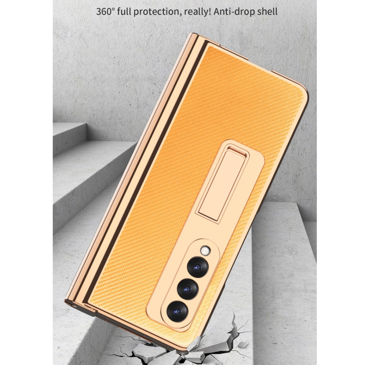 Electroplated Hinge Pen Slot Kevlar Phone Case