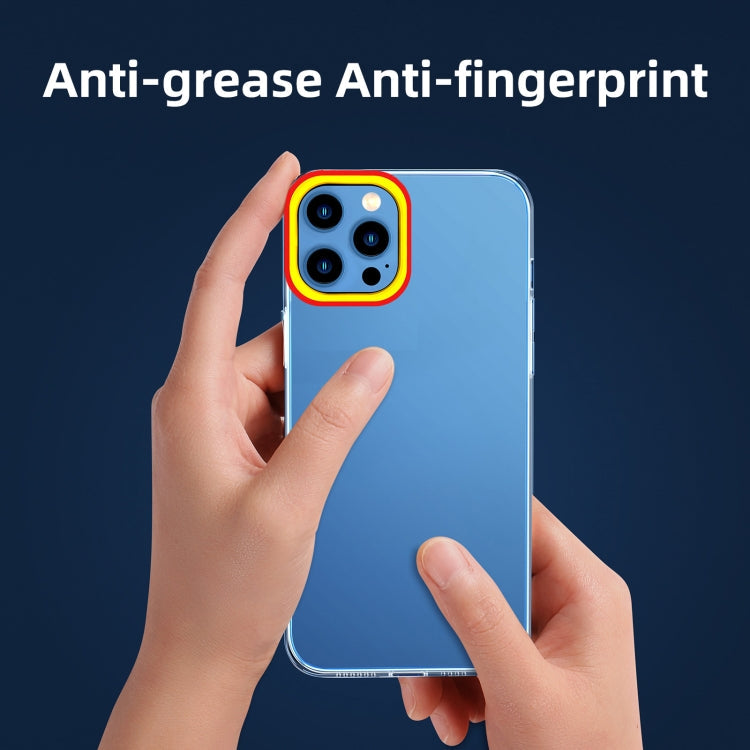 Transparent Silicone Case, For iPhone 12 Pro Max, For iPhone 12 / 12 Pro, For iPhone 11 Pro Max