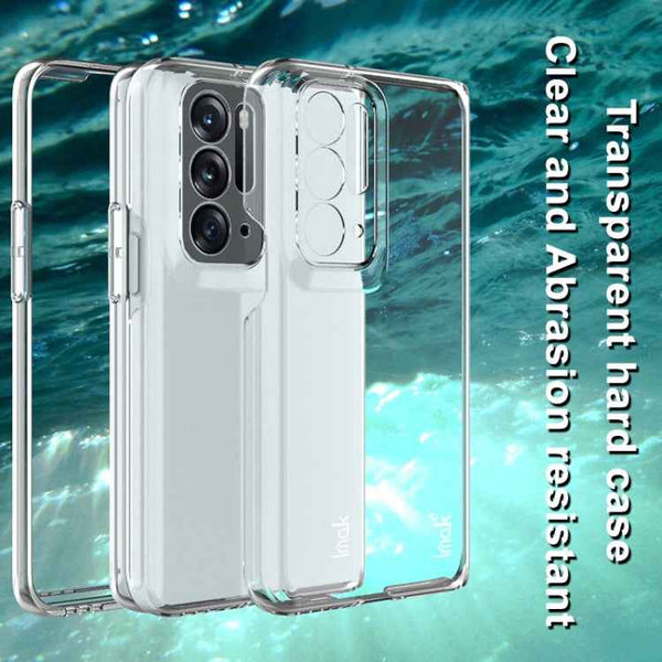 imak Wing II Wear-resisting Crystal Protective Case, For OPPO Find N