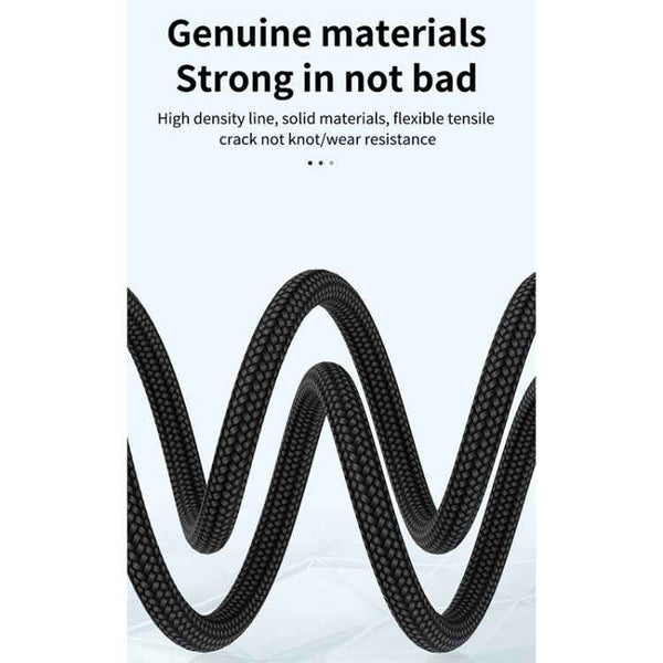 ADC-008 2 in 1 PD 30W USB + USB-C / Type-C to 8 Pin Flash Charge Data Cable, Cable Length:1m(Black Grey)