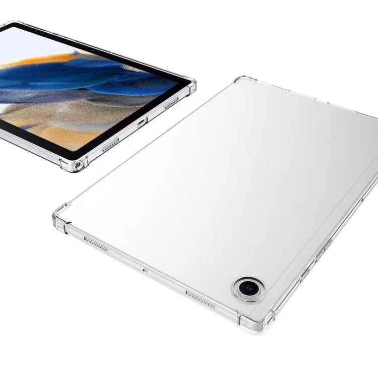 For Samsung Galaxy Tab A8 10.5 2021 T200/T205 Four-corner Airbag Shockproof TPU Tablet Case