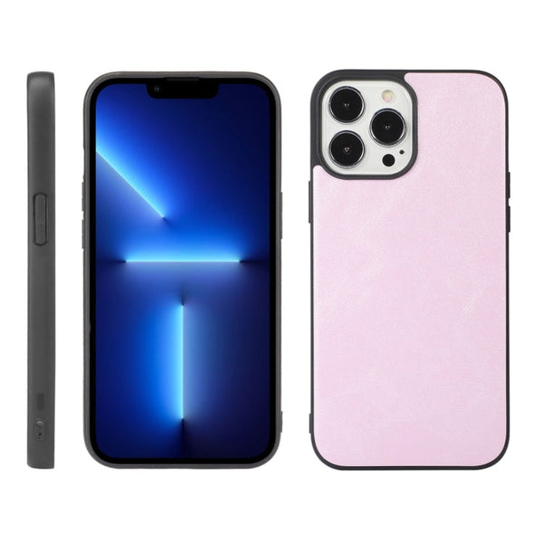 Cowhide Texture PU Phone Case, For iPhone 13, For iPhone 13 Pro, For iPhone 13 Pro Max