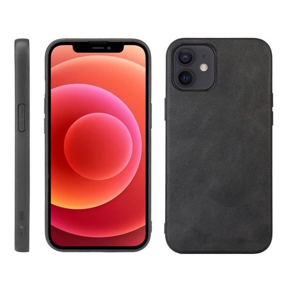 Cowhide Texture PU Phone Case, For iPhone 13 mini, For iPhone 12 mini, For iPhone 12 / 12 Pro, For iPhone 12 Pro Max