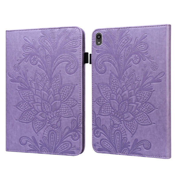 Lace Flower Embossing Pattern Leather Tablet Case, For Lenovo Tab P11 Plus, For Samsung Galaxy Tab A8 10.5 2021, For Samsung Galaxy Tab S8