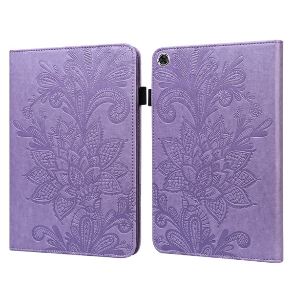Lace Flower Embossing Pattern Leather Tablet Case, For Lenovo Tab P11 Plus, For Samsung Galaxy Tab A8 10.5 2021, For Samsung Galaxy Tab S8