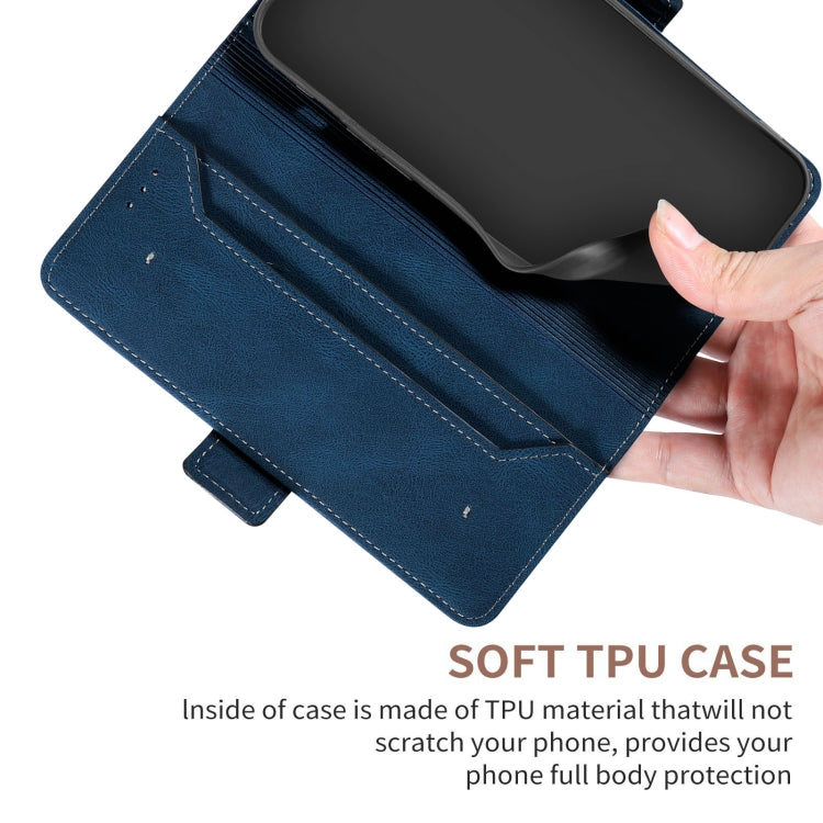 Stitching Magnetic RFID Leather Case, For iPhone 13 mini, For iPhone 13, For iPhone 13 Pro, For iPhone 13 Pro Max, For iPhone 12 mini, For iPhone 12 / 12 Pro