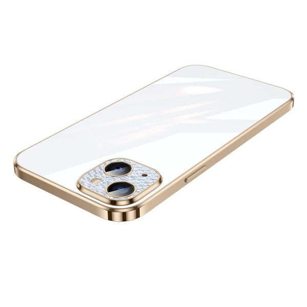 SULADA Diamond Lens Protector Plated Frosted Case