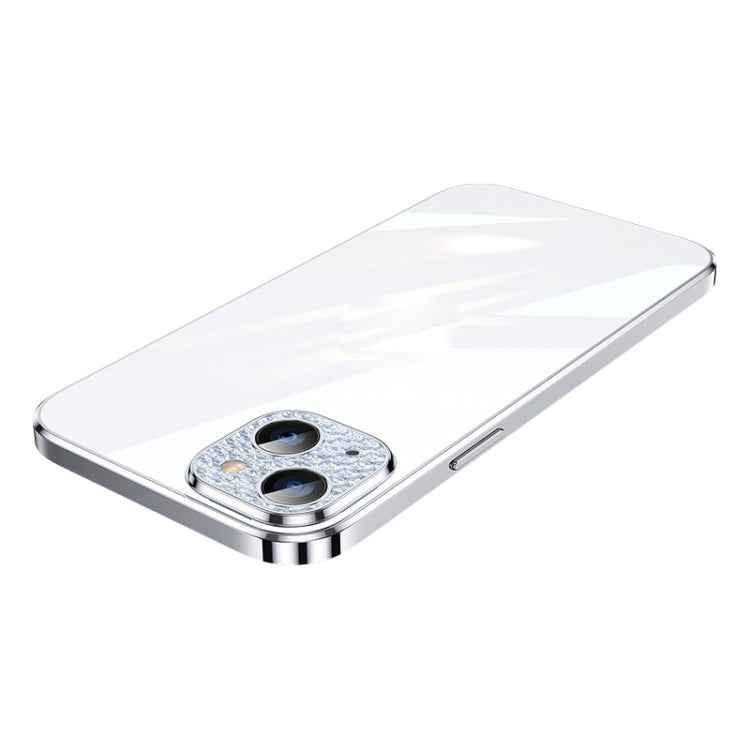 SULADA Diamond Lens Protector Plated Frosted Case, For iPhone 13, For iPhone 13 Pro, For iPhone 13 Pro Max, For iPhone 12, For iPhone 12 Pro