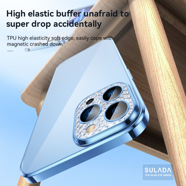 SULADA Diamond Lens Protector Plated Frosted Case