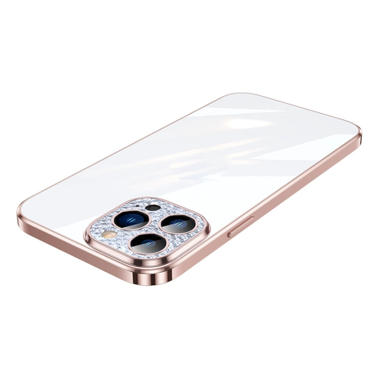 SULADA Diamond Lens Protector Plated Frosted Case