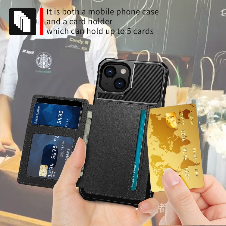 Magnetic Wallet Card Bag Leather Case, For iPhone 13 mini, For iPhone 13, For iPhone 13 Pro, For iPhone 13 Pro Max