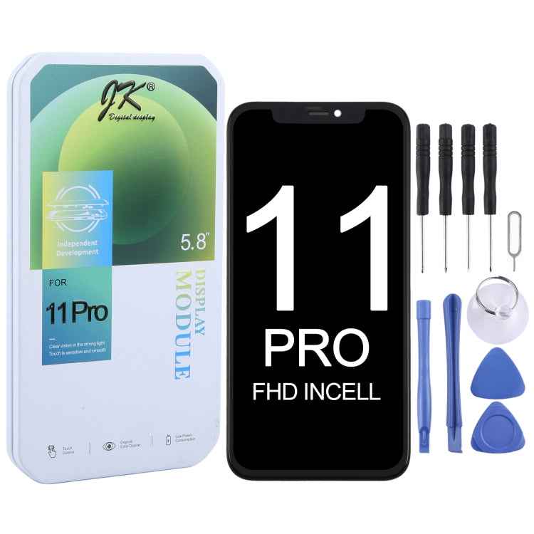 JK inell Material LCD Screen For iPhone XS Max, For iPhone 11 Pro(JK inell), For iPhone 11 Pro Max(JK inell), For iPhone 12 / 12 Pro(JK inell)