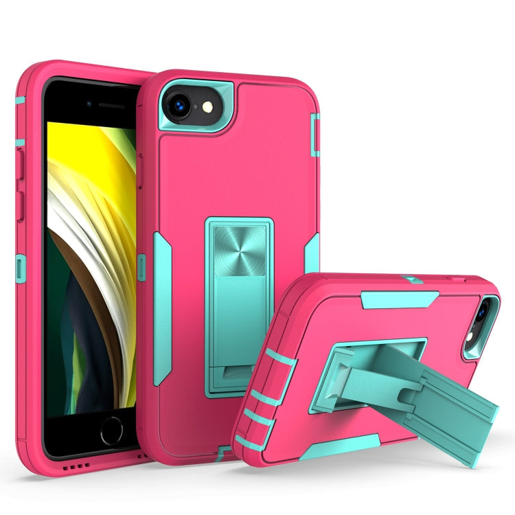 Magnetic Holder Phone Case, For iPhone SE 2022 / SE 2020 / 8 / 7, For iPhone 8 Plus / 7 Plus