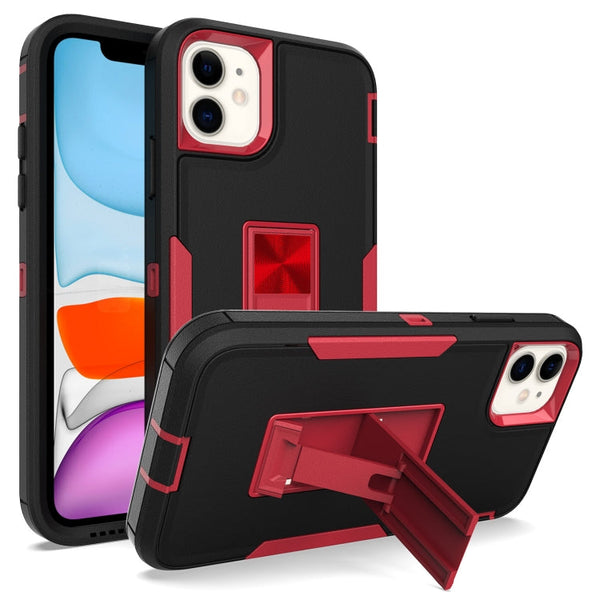 Magnetic Holder Phone Case, For iPhone 11, For iPhone 11 Pro