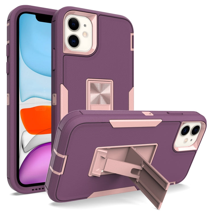 Magnetic Holder Phone Case, For iPhone 12, For iPhone 12 Pro
