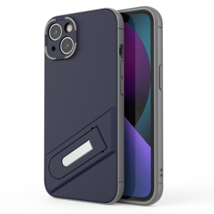 Invisible Holder TPU + PC Phone Case, For iPhone 13, For iPhone 13 Pro, For iPhone 13 Pro Max, For iPhone 12