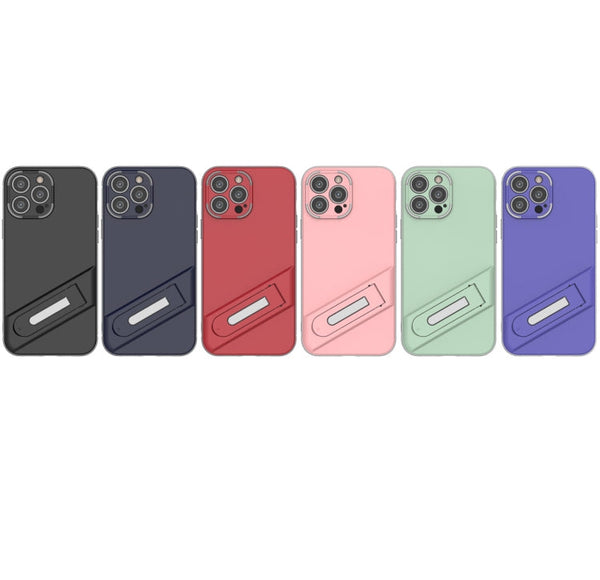 Invisible Holder TPU + PC Phone Case, For iPhone 12 Pro, For iPhone 12 Pro Max