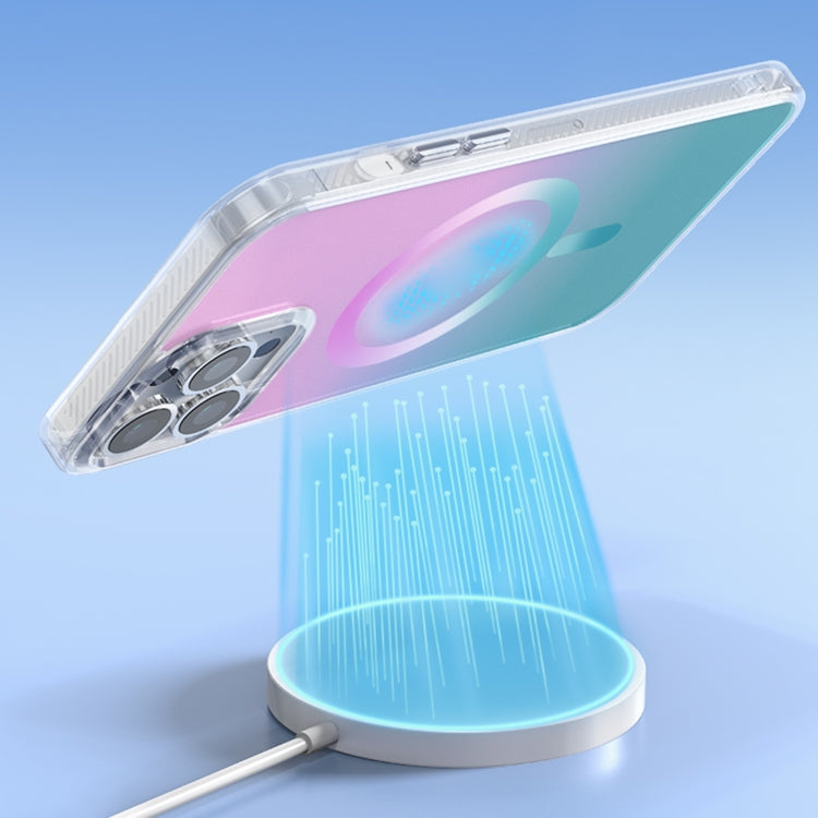 Gradient Magsafe Magnetic Phone Case, For iPhone 13 Pro, For iPhone 13 Pro Max, For iPhone 12, For iPhone 13, For iPhone 12 Pro, For iPhone 12 Pro Max