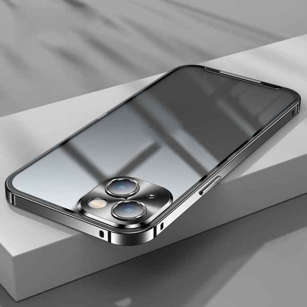 Frosted Metal Phone Case, For iPhone 13, For iPhone 13 Pro, For iPhone 13 Pro Max, For iPhone 12 Pro