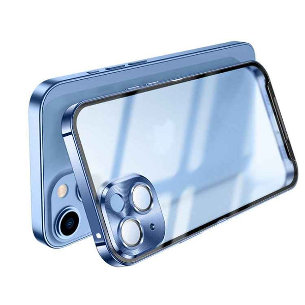 Frosted Metal Phone Case, For iPhone 13, For iPhone 13 Pro, For iPhone 13 Pro Max, For iPhone 12 Pro