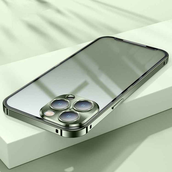 Frosted Metal Phone Case, For iPhone 13, For iPhone 13 Pro, For iPhone 13 Pro Max, For iPhone 12 Pro